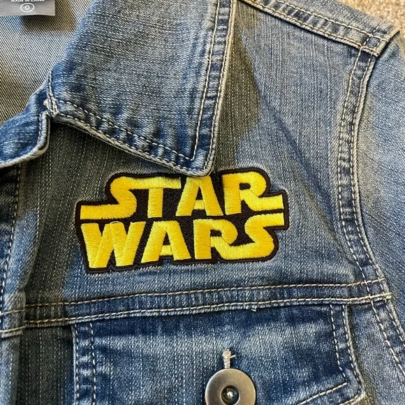 Her Universe Star Wars Denim Jacket - Picture 3 of 11